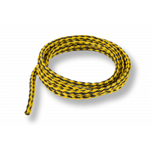 CORDAGE JAUNE ET NOIR Ø 9...